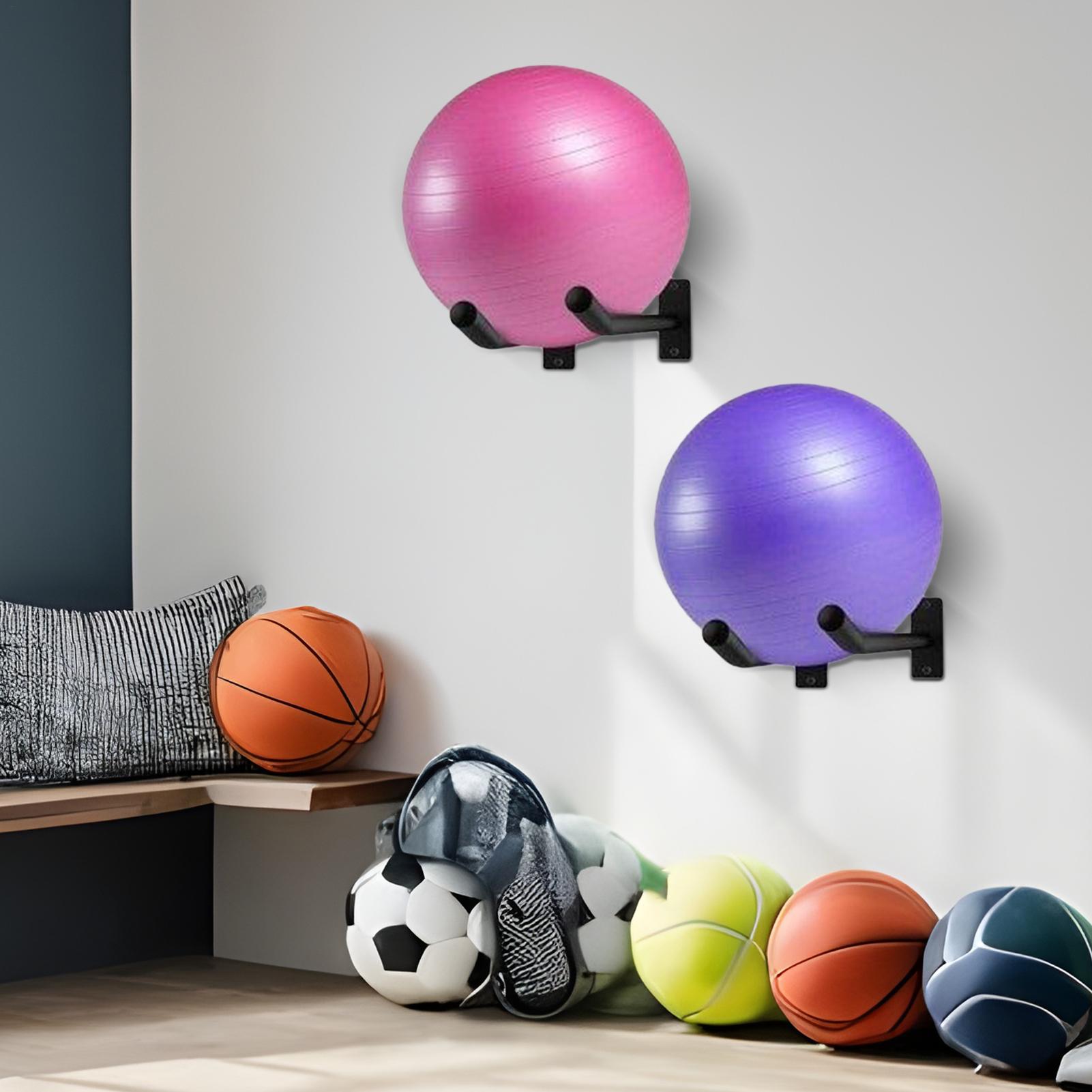 Exercise Ball Holder Pack of 2 - đánh giá và giá Home Gym Yoga Storage