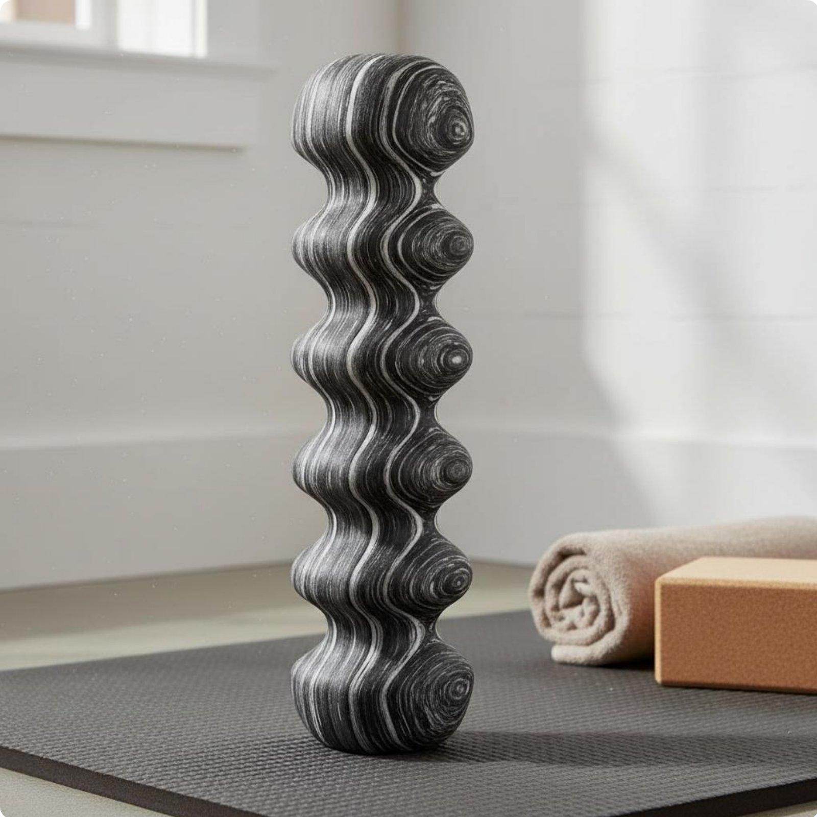 Massage Roller Portable High D - đánh giá và giá Foam Roller High Density