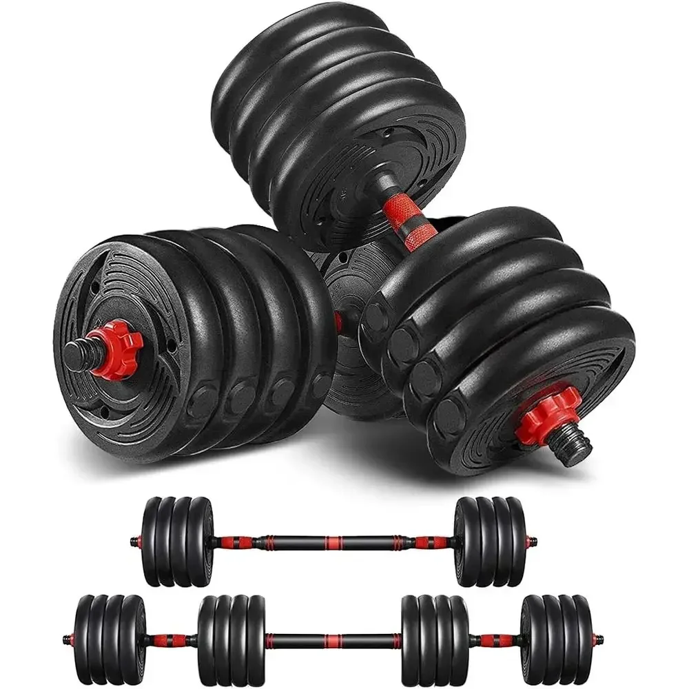 88-110 Lbs Adjustable Dumbbell - đánh giá và giá Home Gym Dumbbell Workout