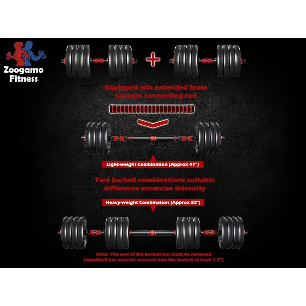 88-110 Lbs Adjustable Dumbbell - đánh giá và giá Home Gym Dumbbell Workout