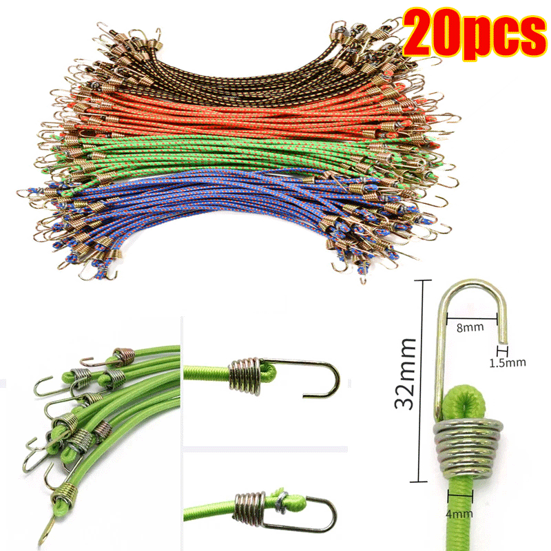Elastic Bungee Cord Heavy Duty - đánh giá và giá Resistance Band Heavy