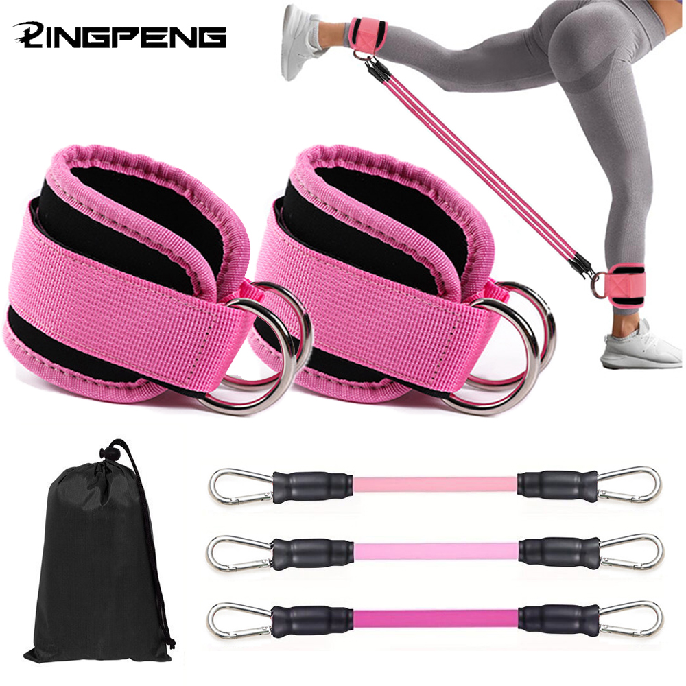 Ankle Straps Resistance Bands  - đánh giá và giá Home Gym Kit For Men