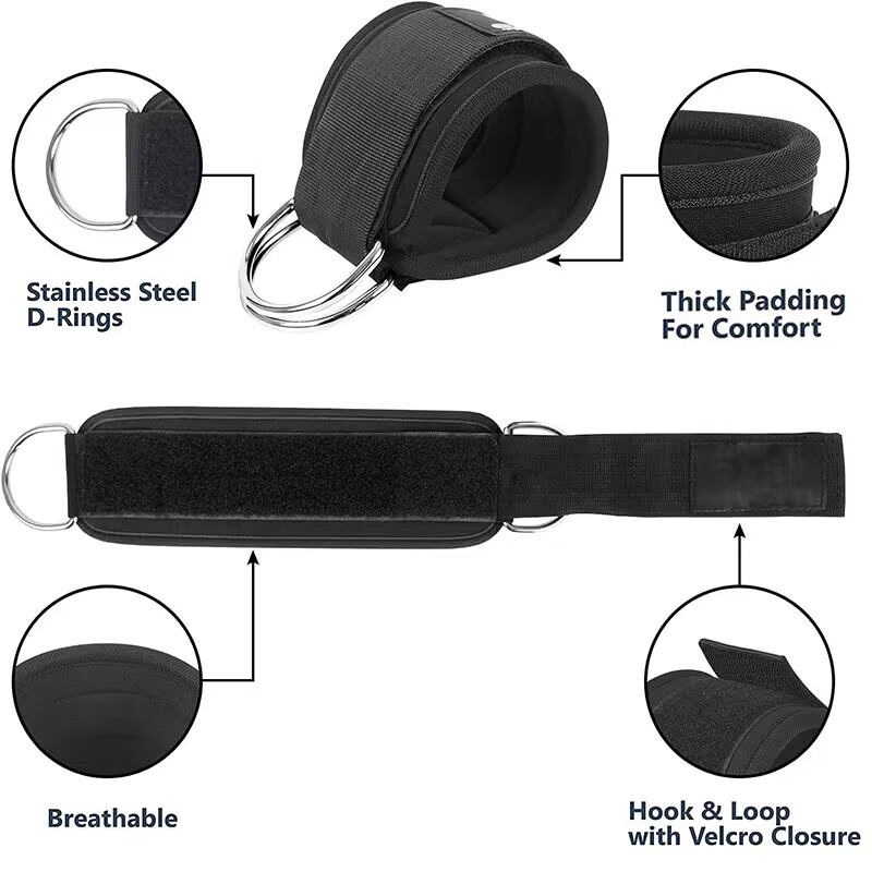 Ankle Straps Resistance Bands  - đánh giá và giá Home Gym Kit For Men