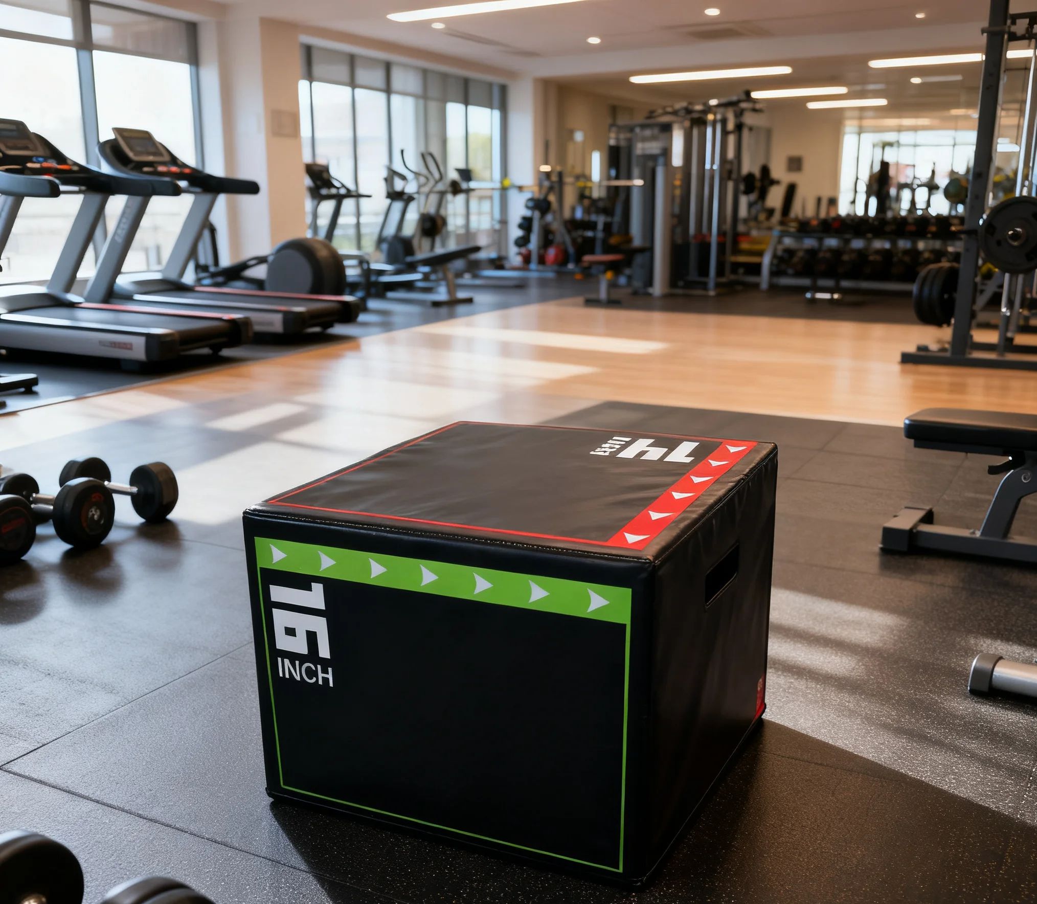 3-in-1Jump Box Plyometric Box  - đánh giá và giá Home Gym Kit For Men