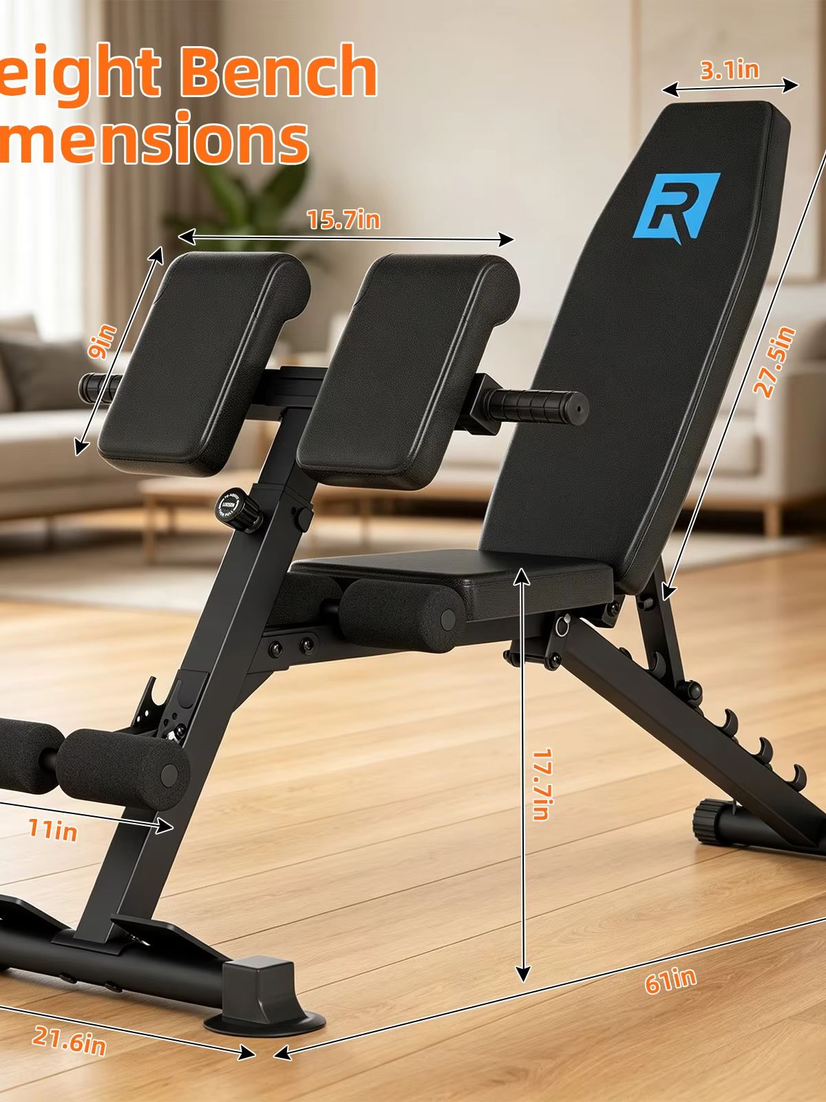 Compact Heavy Duty Adjustable  - đánh giá và giá Home Gym Design