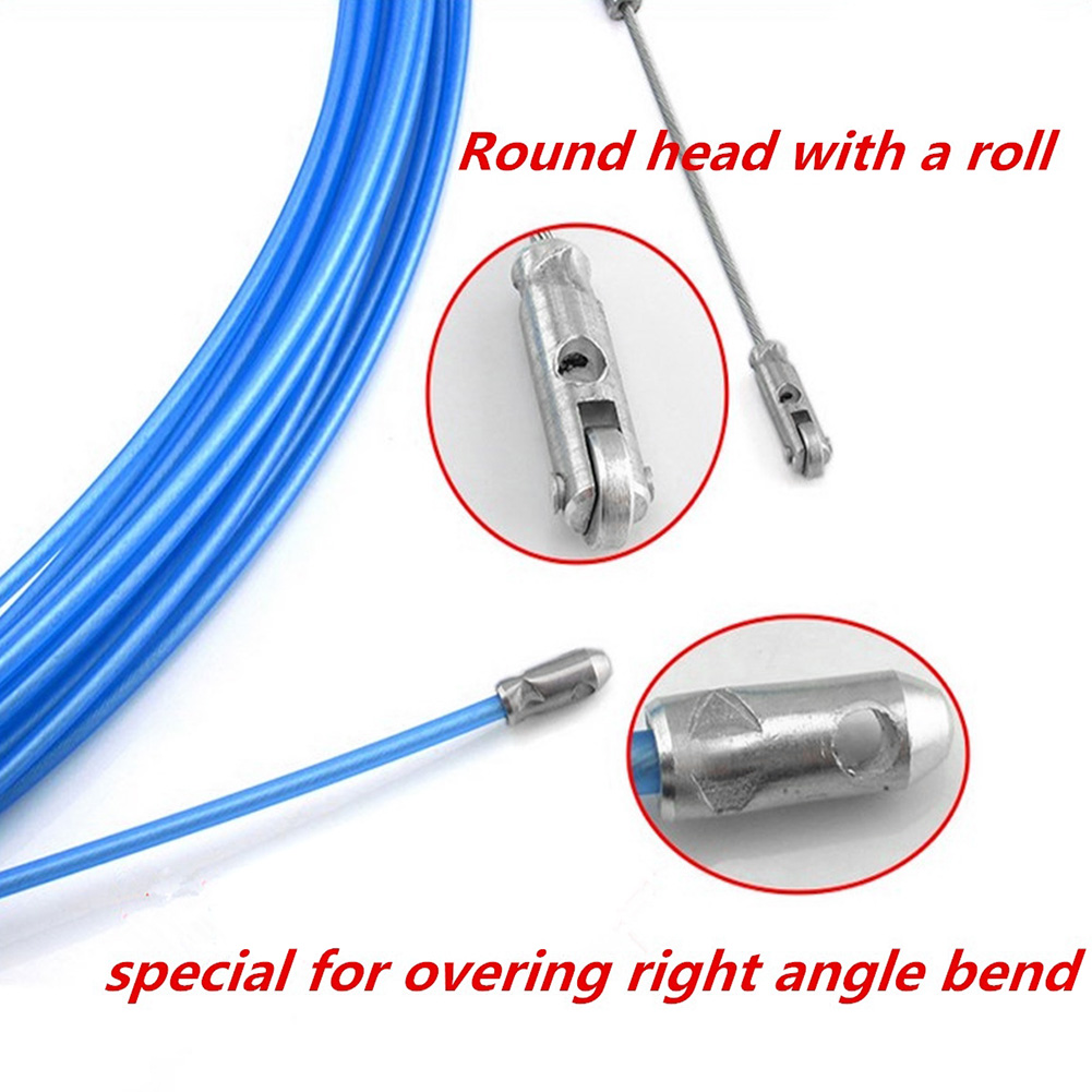 50M Dây Cáp Điện Băng Ống Dẫn  - đánh giá và giá Cable Pulley System