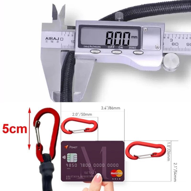 60/90/120cm Heavy Duty Bungee  - đánh giá và giá Resistance Band Heavy