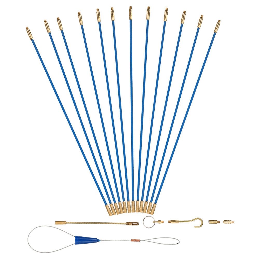 1 Set Cable Puller Kit Fibergl - đánh giá và giá Cable Pulley System