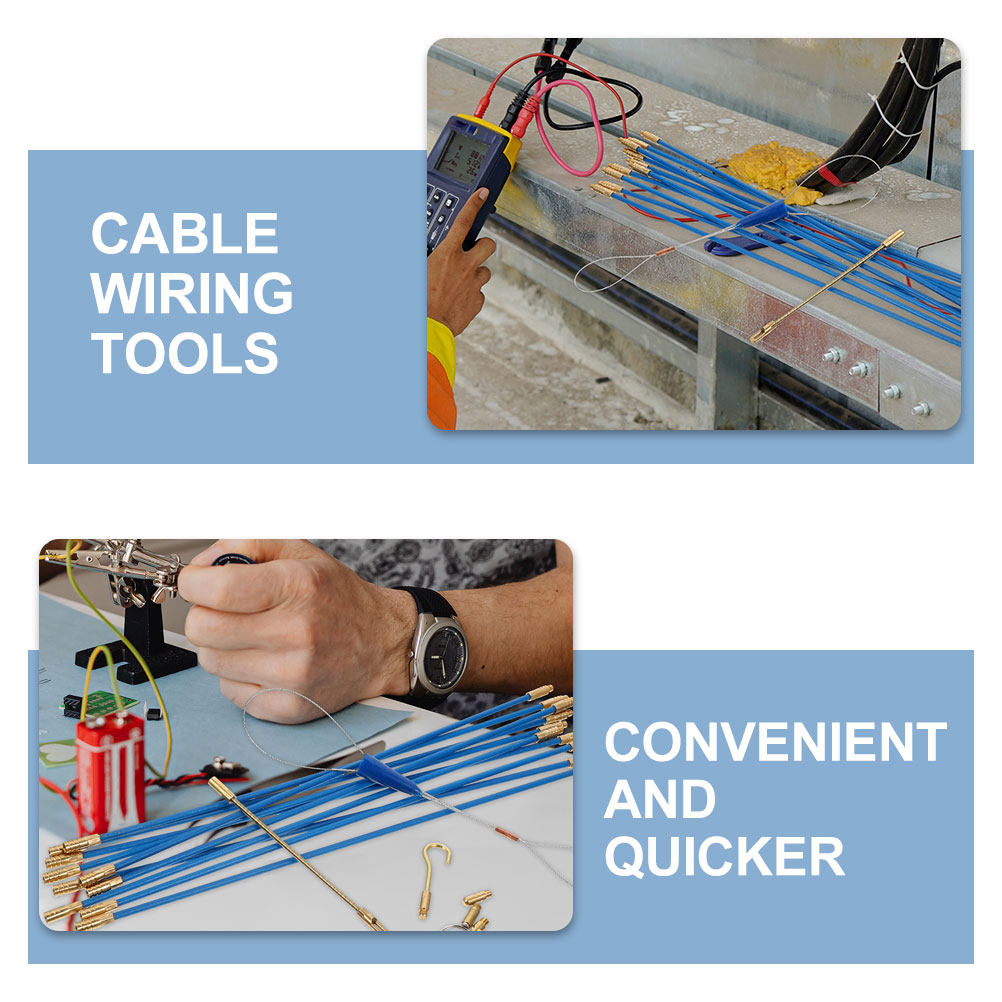 1 Set Cable Puller Kit Fibergl - đánh giá và giá Cable Pulley System