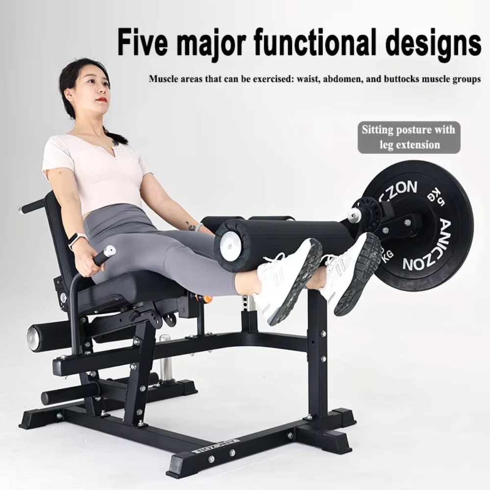 Seated Leg Curl Extension Mach - đánh giá và giá Home Gym Leg Extension Machine