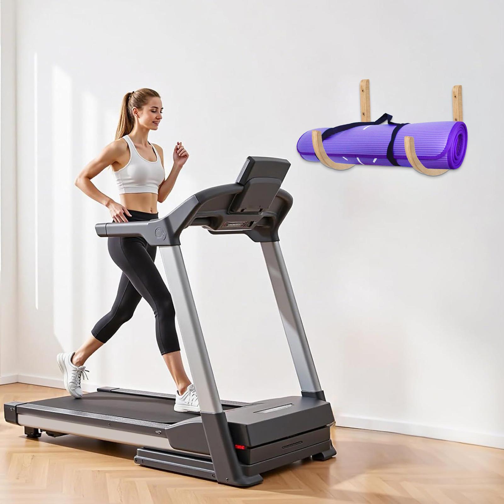 Yoga Mat Organizer 2 Pieces Wo - đánh giá và giá Home Gym Yoga Mat Storage
