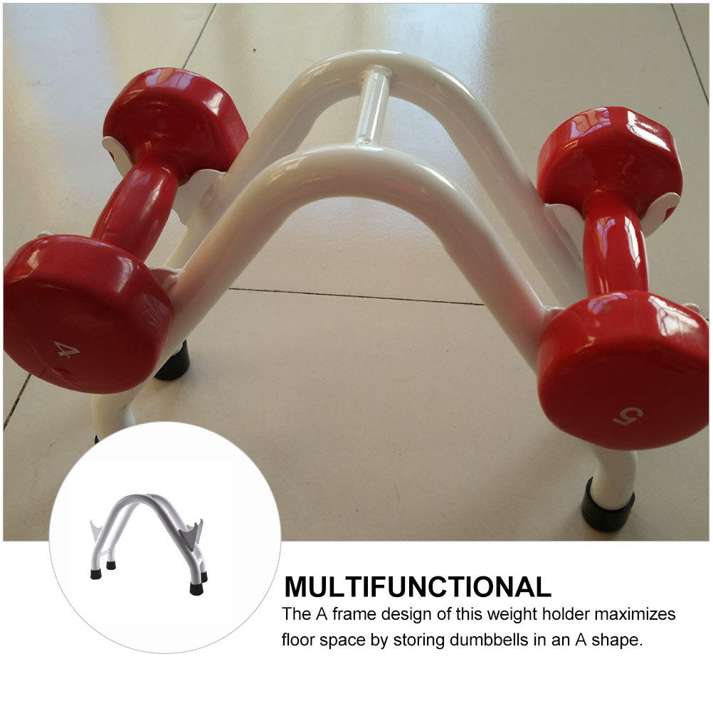 Heavy Duty Steel Dumbbell Rack - đánh giá và giá Home Gym Design