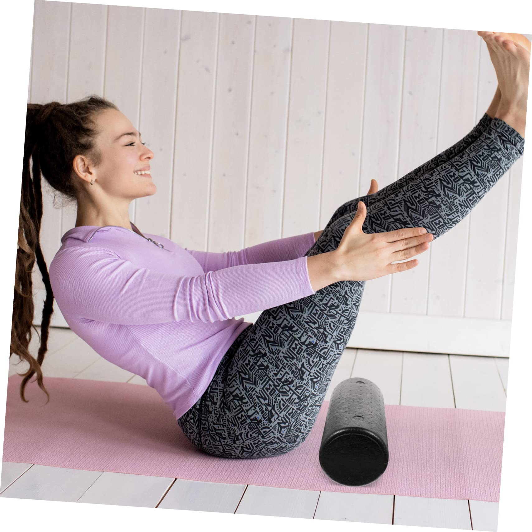 EPP Yoga Foam Roller Fitness P - đánh giá và giá Foam Roller High Density