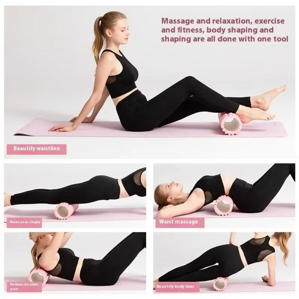EVA Foam Fitness Back Roll Hig - đánh giá và giá Foam Roller High Density