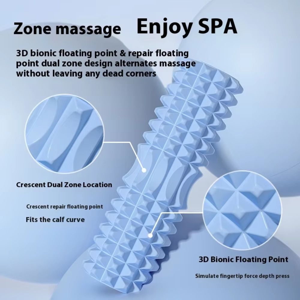 EVA Foam Fitness Back Roll Hig - đánh giá và giá Foam Roller High Density