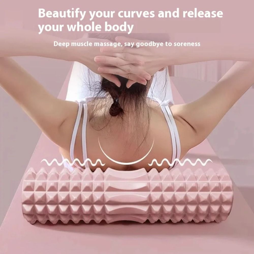 EVA Foam Fitness Back Roll Hig - đánh giá và giá Foam Roller High Density