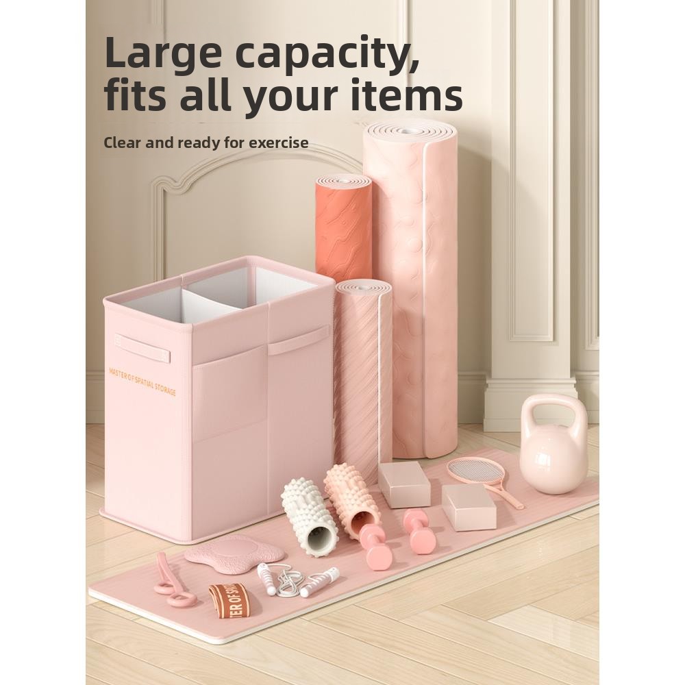 Modern Simple Foldable Yoga Ma - đánh giá và giá Home Gym Yoga Mat Storage