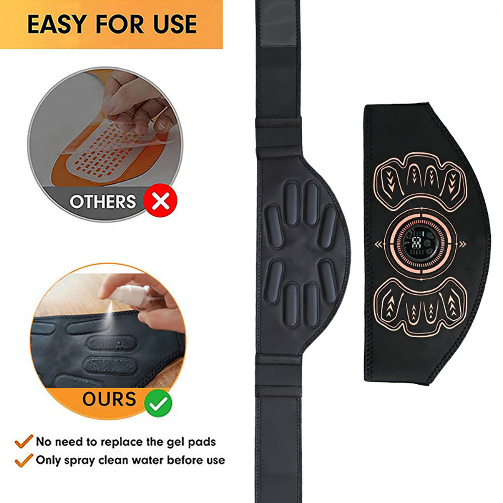 Smart Fitness Belt Muscle Tone - đánh giá và giá Home Gym Simple