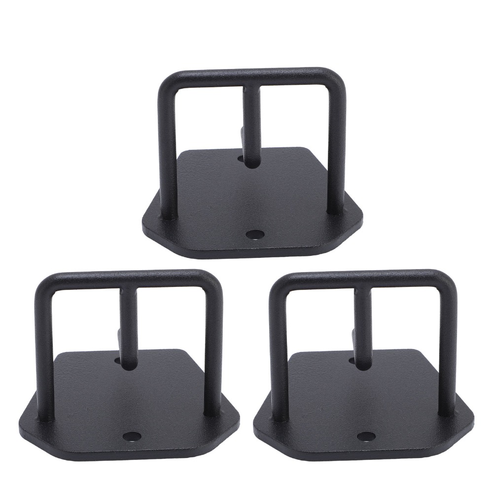 3Pcs Black Exercise Band Wall  - đánh giá và giá Home Gym Training