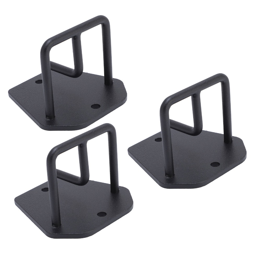 3Pcs Black Exercise Band Wall  - đánh giá và giá Home Gym Training