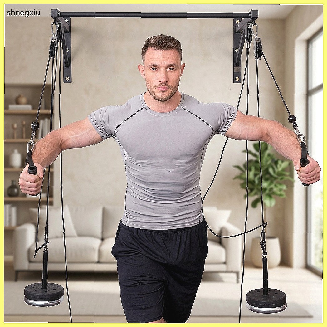 Wall Mounted DIY Fitness Pulle - đánh giá và giá Home Gym Pulley System