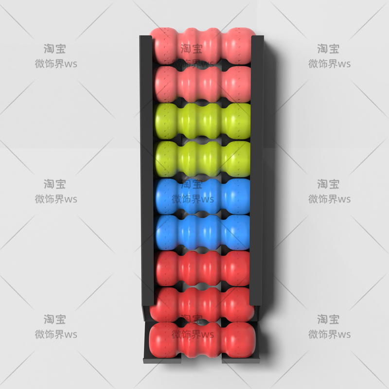 ‌Wall Mounted Sports Ball Rack - đánh giá và giá Home Gym Yoga Mat Storage