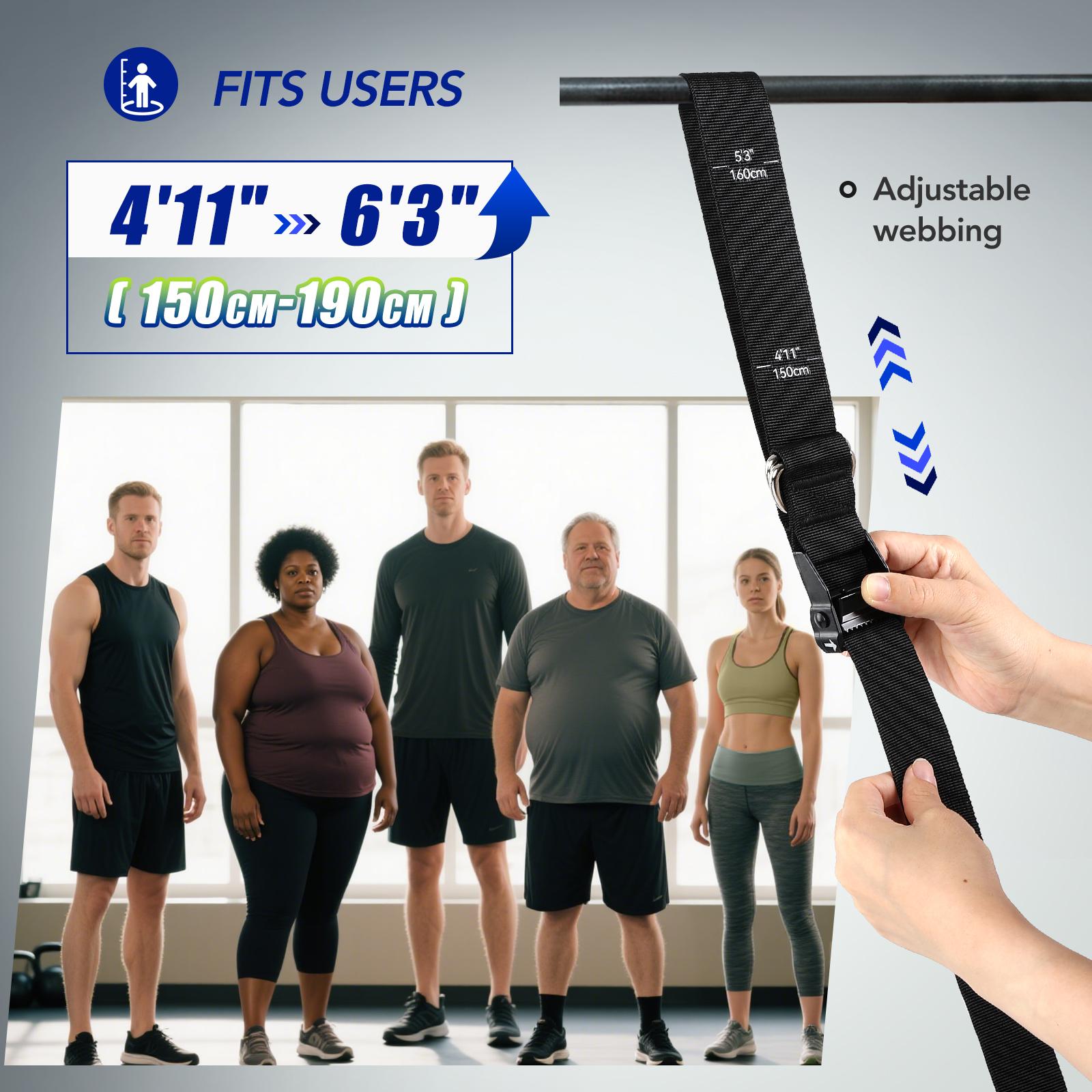 Heavy Duty Pull Up Assist Band - đánh giá và giá Home Gym Simple