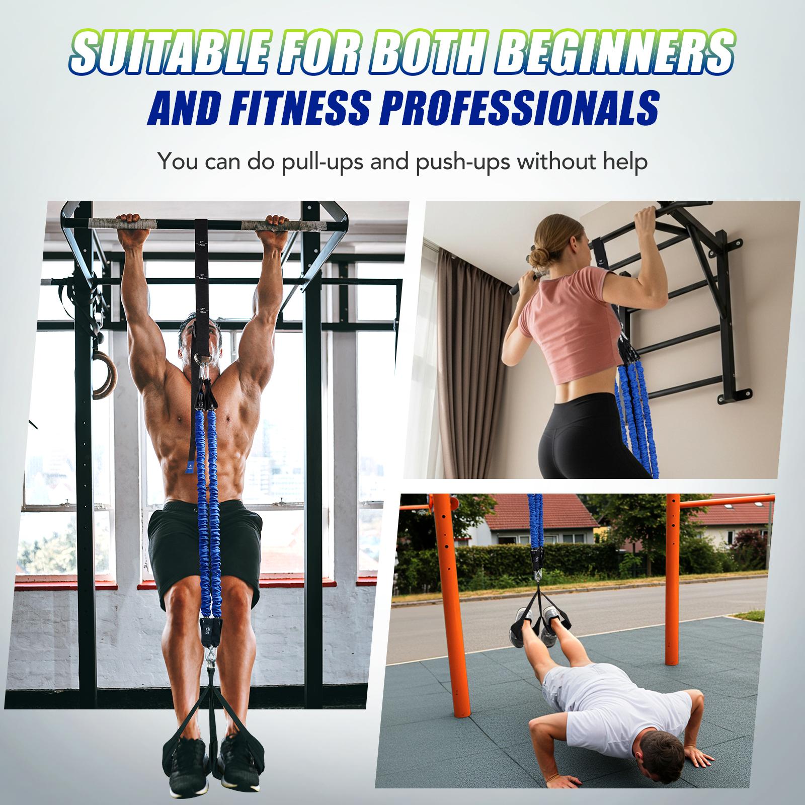 Heavy Duty Pull Up Assist Band - đánh giá và giá Home Gym Simple