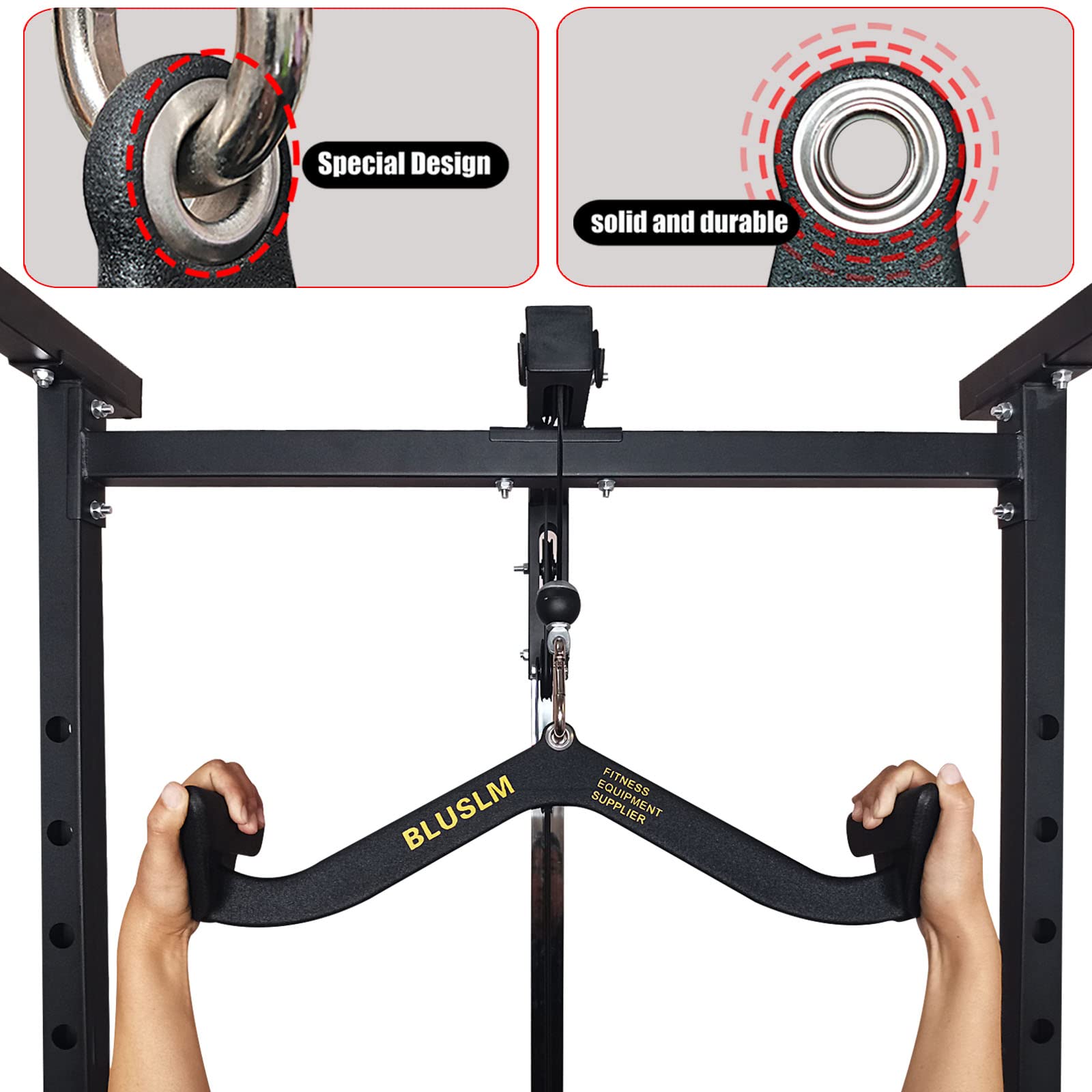 Home Gym Fitness Lat Pull Down - đánh giá và giá Home Gym Simple