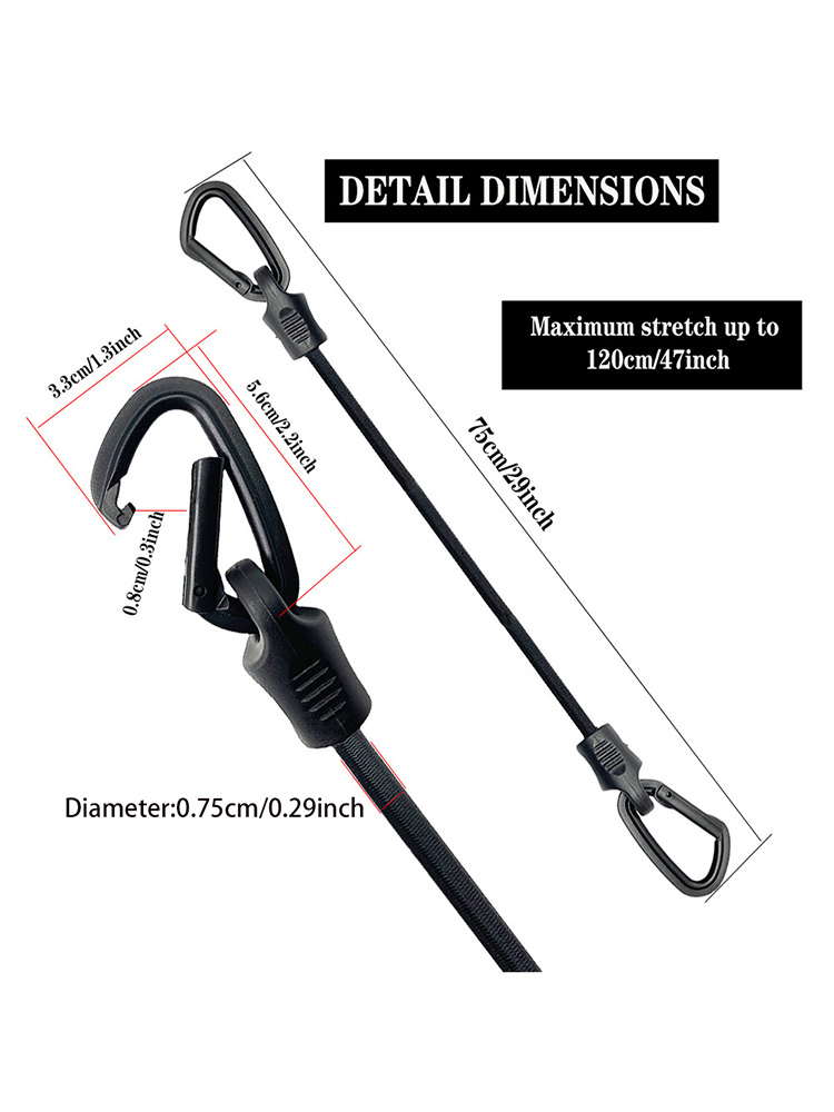 2/4/6Pcs Heavy Duty Bungee Cor - đánh giá và giá Resistance Band Heavy