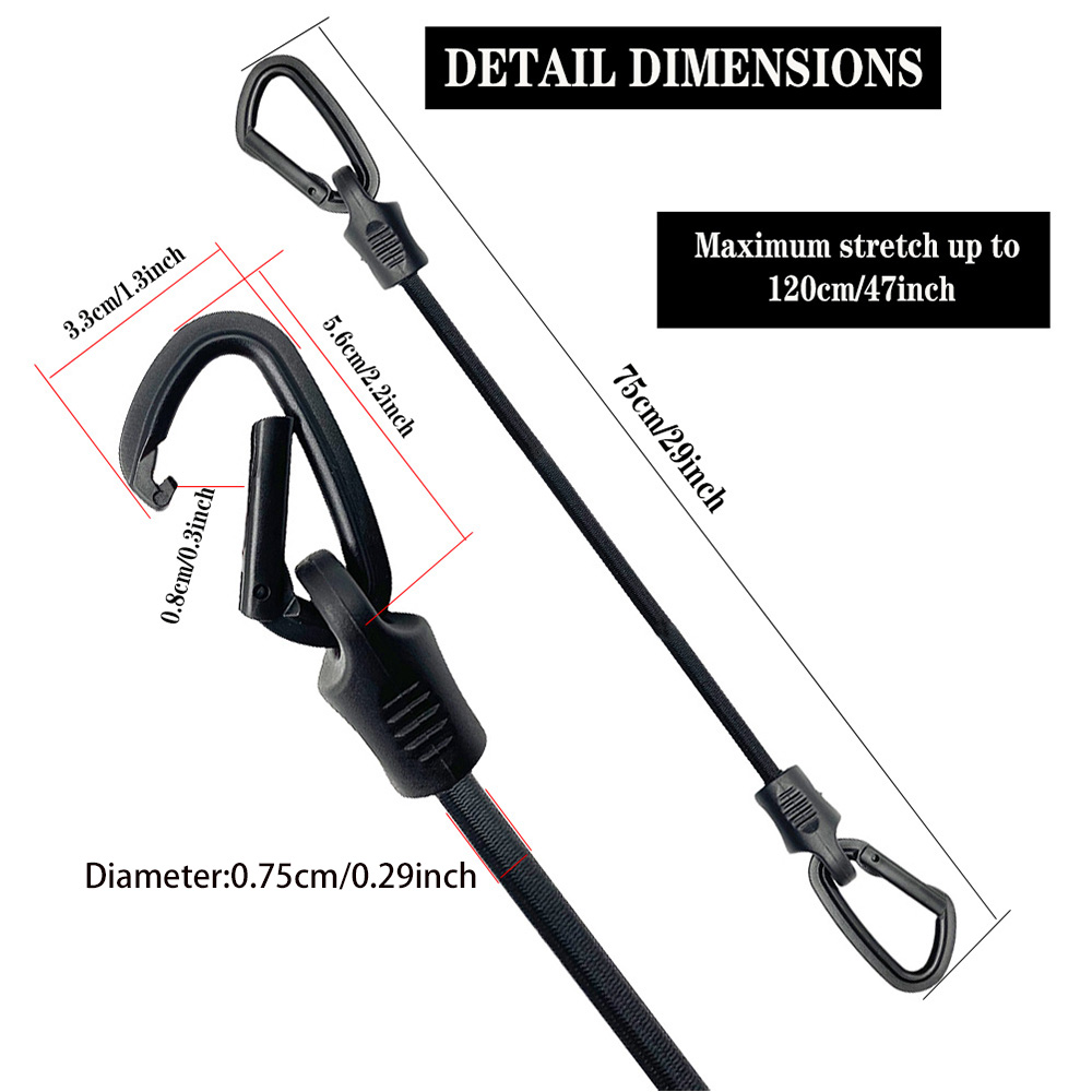 2/4/6Pcs Heavy Duty Bungee Cor - đánh giá và giá Resistance Band Heavy