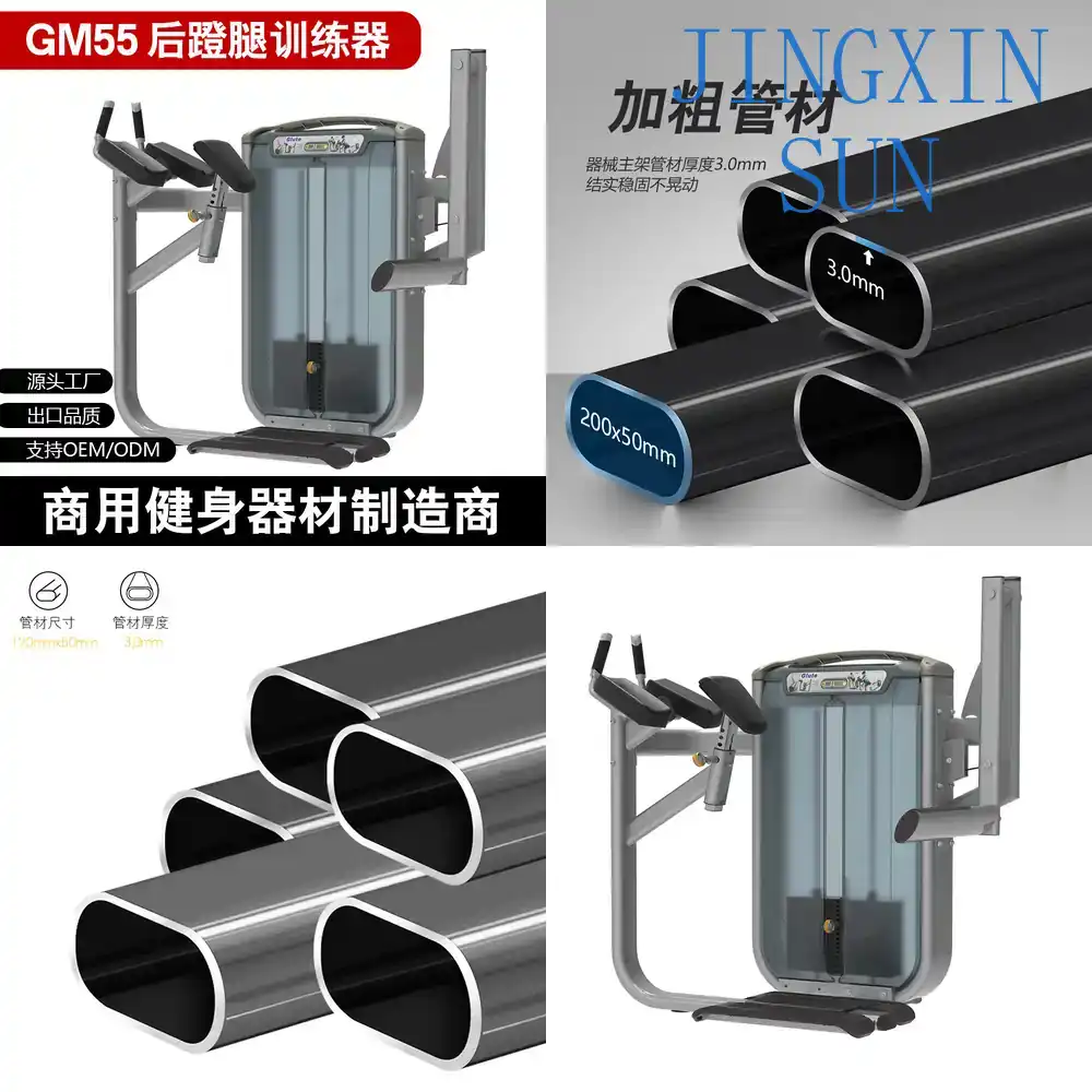 Commercial Standing Back Push  - đánh giá và giá Home Gym Leg Extension Machine