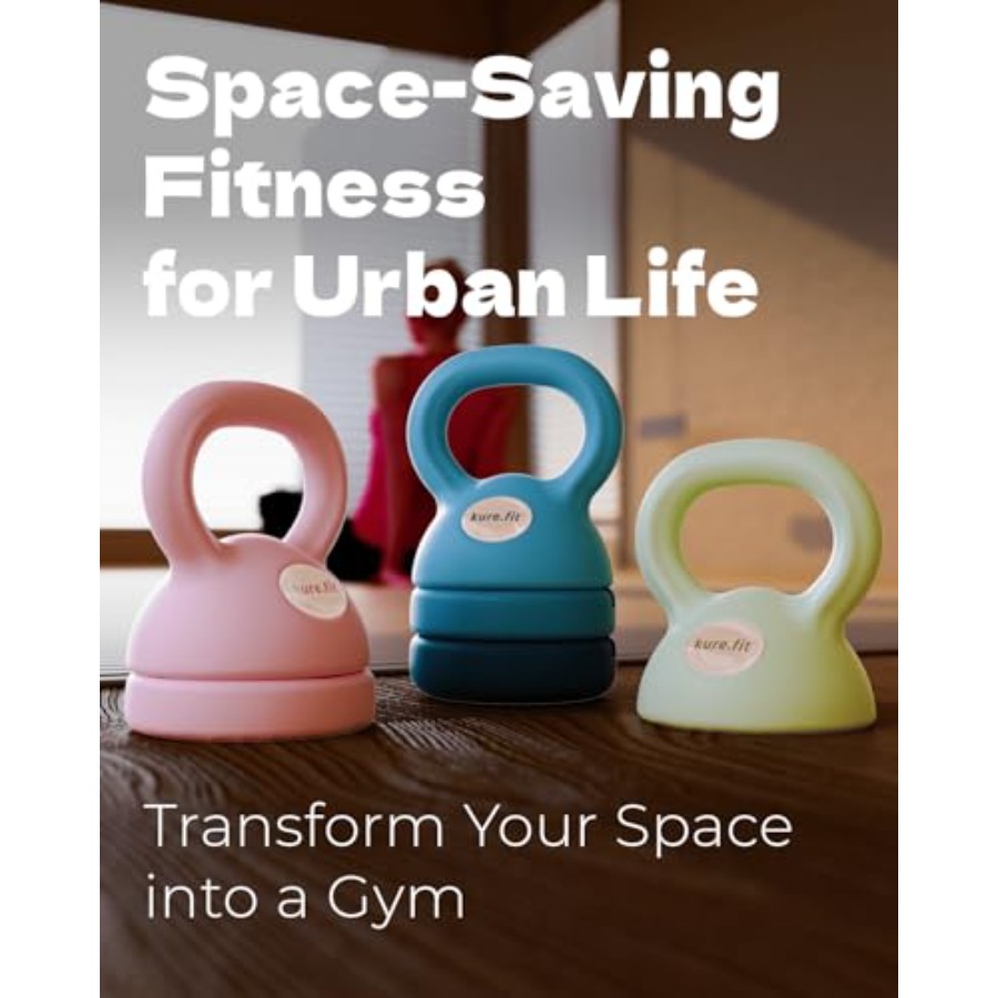 Adjustable Kettlebell for Home - đánh giá và giá Home Gym Design