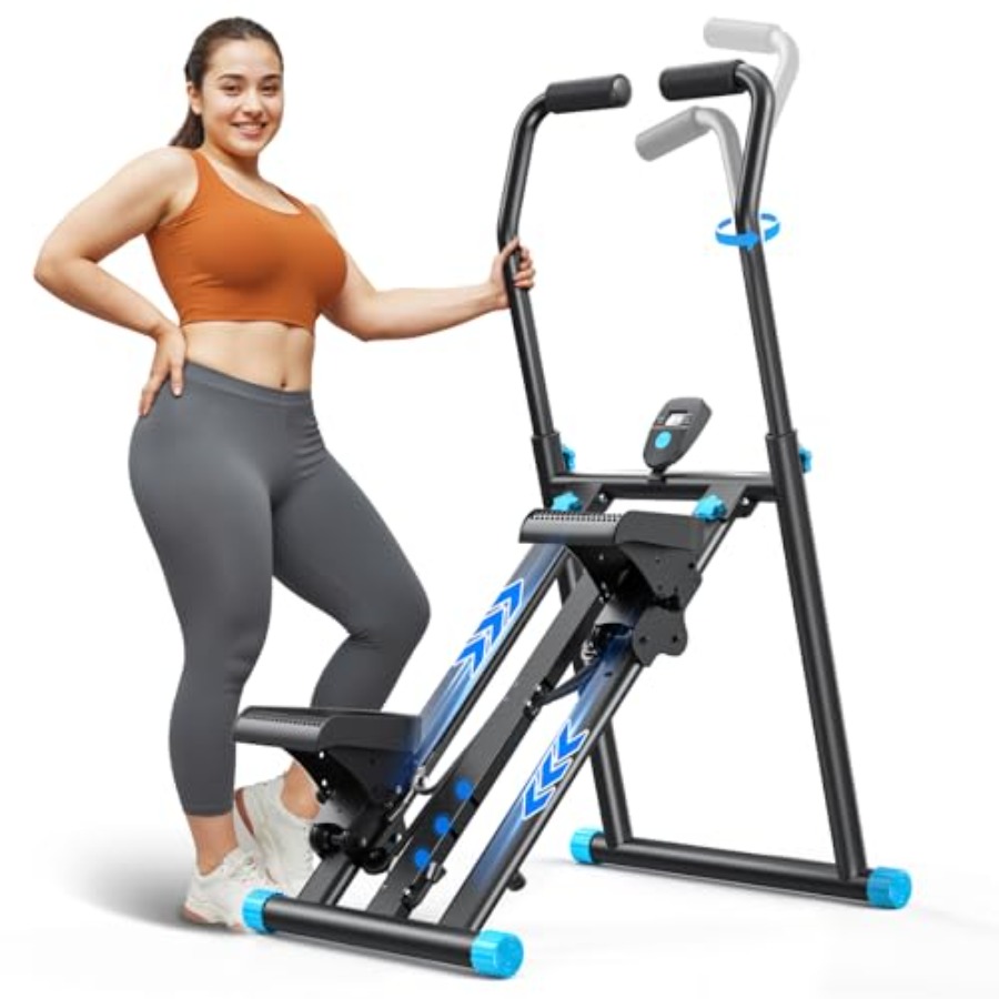 Home gym stair stepper: steel  - đánh giá và giá Home Gym Design