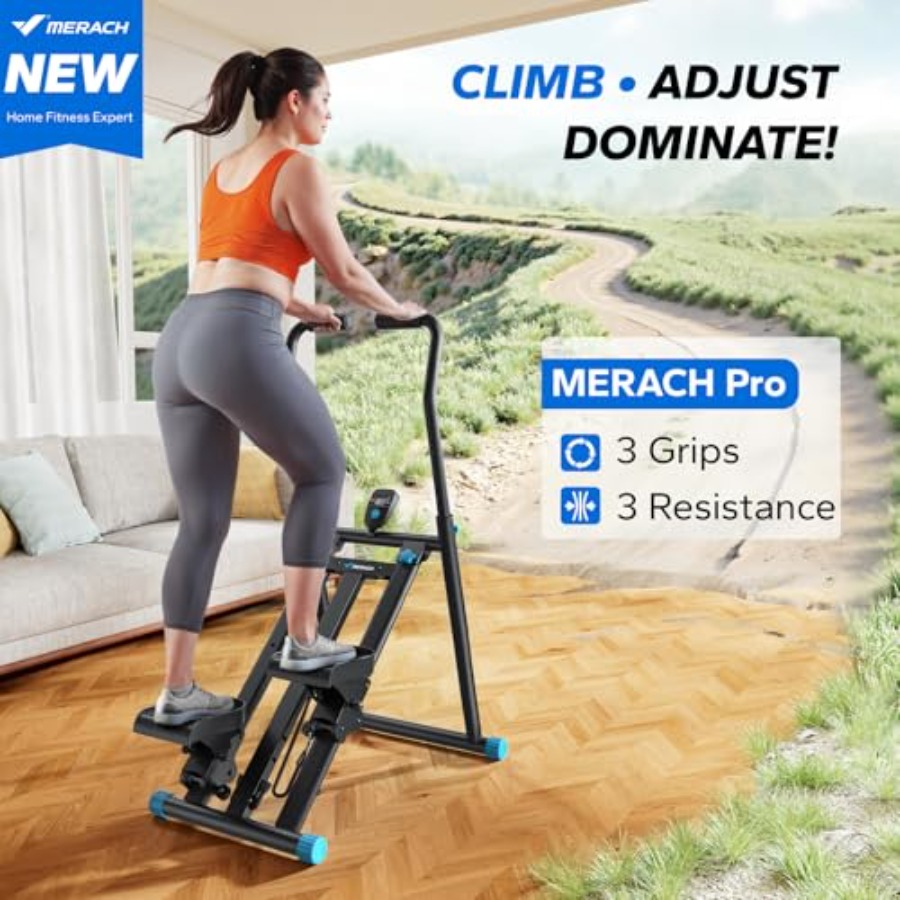 Home gym stair stepper: steel  - đánh giá và giá Home Gym Design