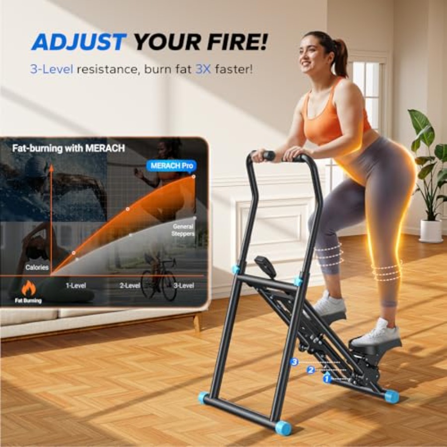 Home gym stair stepper: steel  - đánh giá và giá Home Gym Design