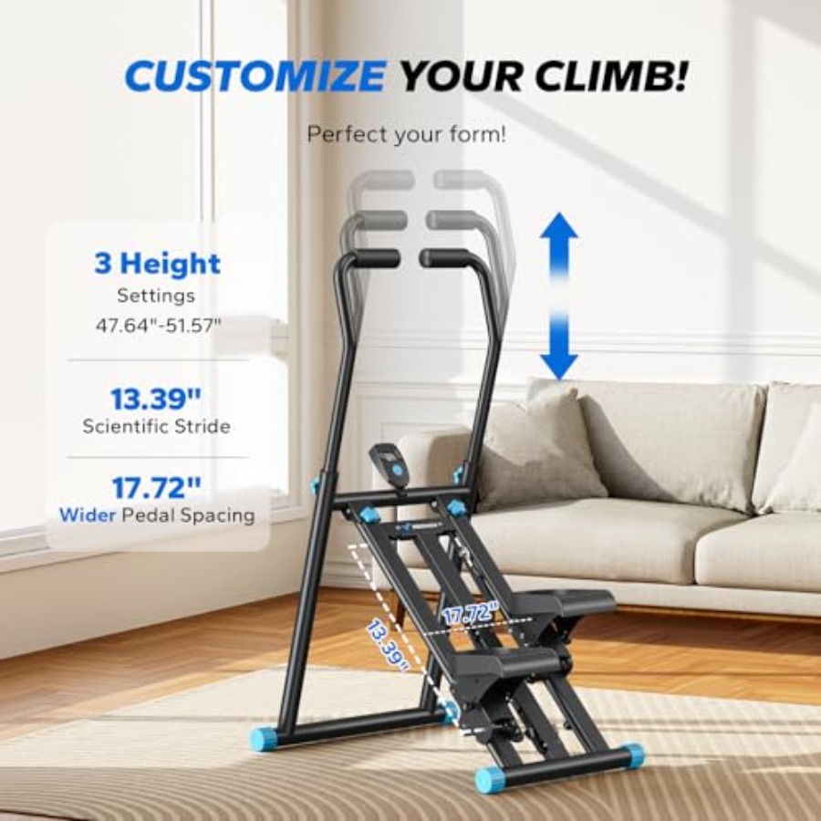 Home gym stair stepper: steel  - đánh giá và giá Home Gym Design