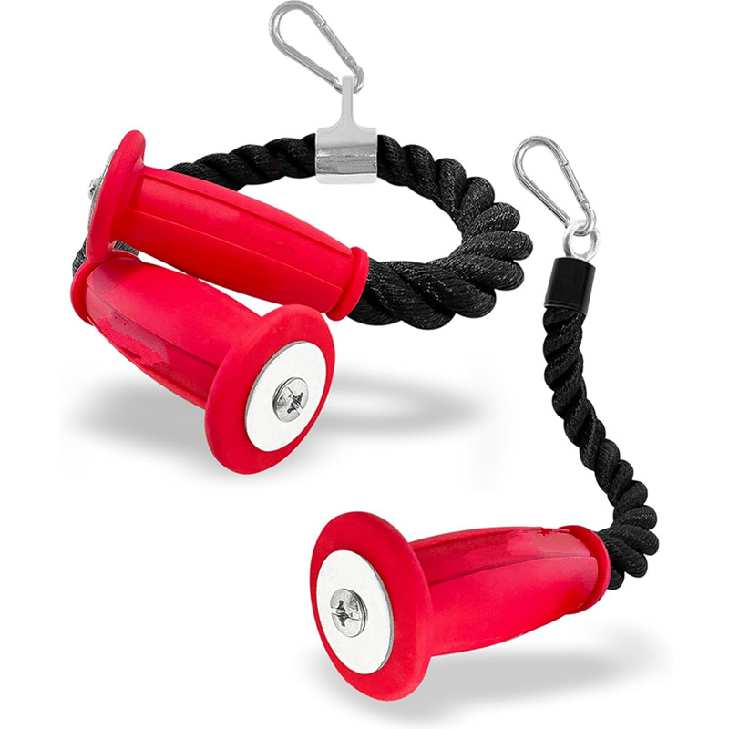 Ergonomic Tricep Ropes Non-Sli - đánh giá và giá Home Gym Simple