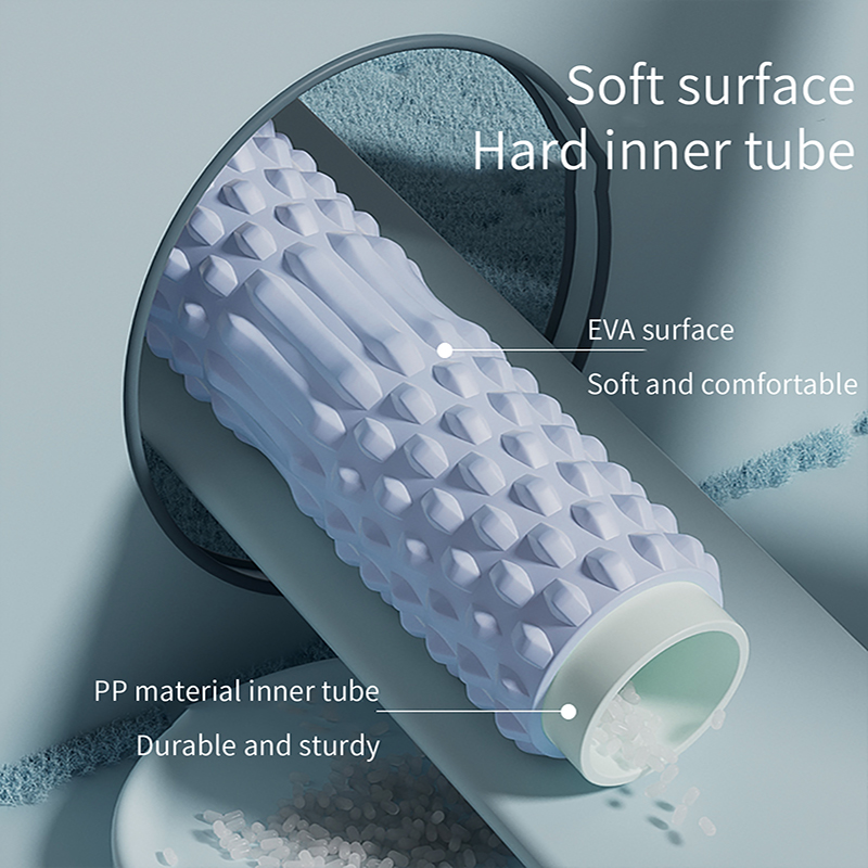 Con lăn bọt cho Massage cơ bắp - đánh giá và giá Foam Roller High Density