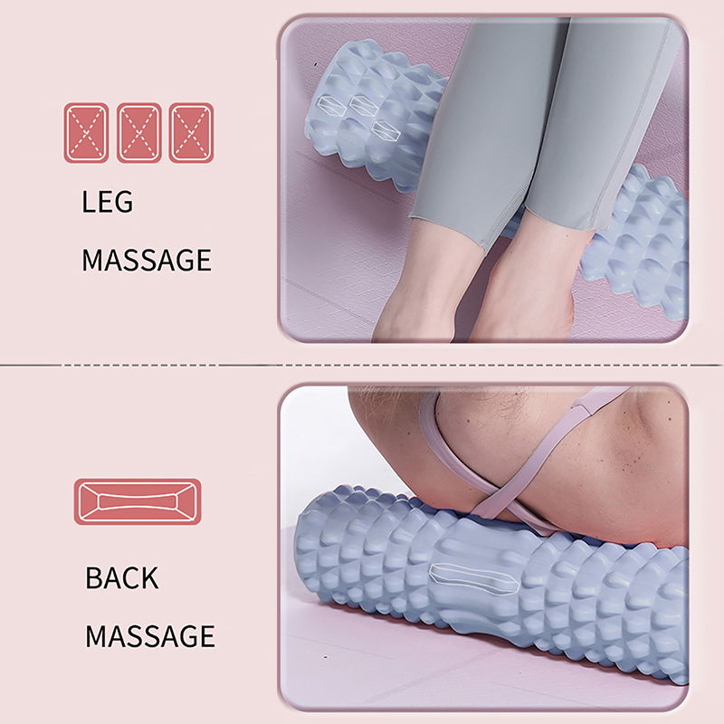 Con lăn bọt cho Massage cơ bắp - đánh giá và giá Foam Roller High Density