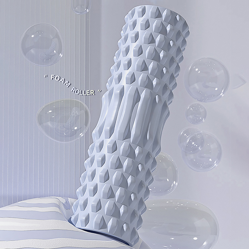 Con lăn bọt cho Massage cơ bắp - đánh giá và giá Foam Roller High Density
