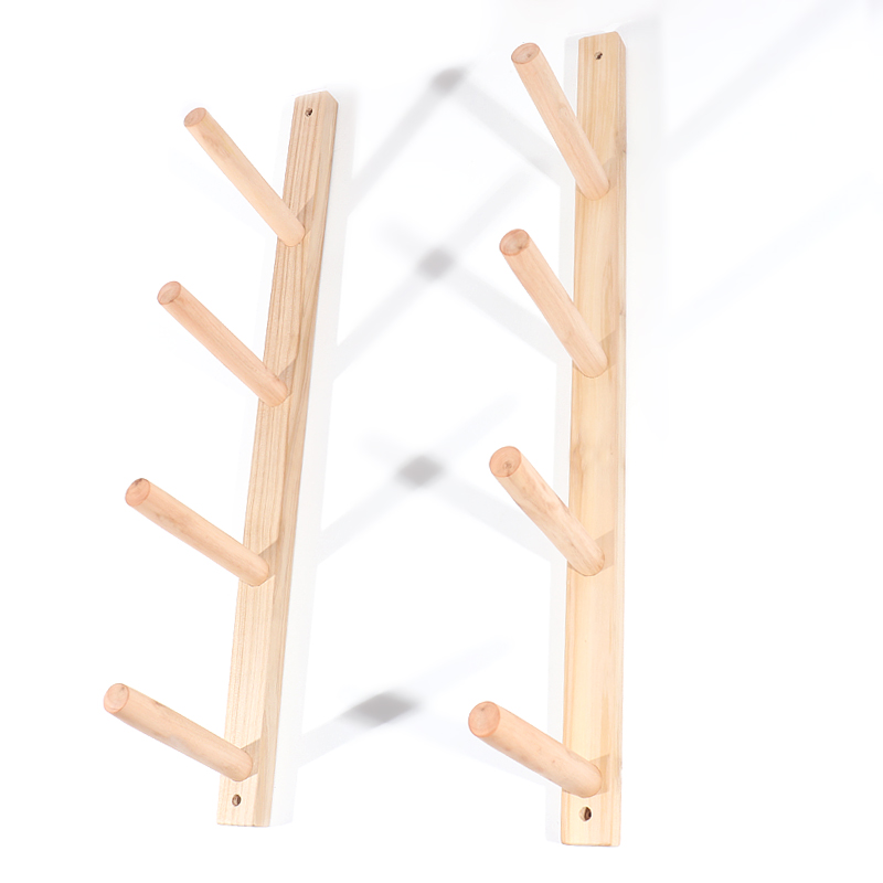 Wooden Yoga Mat Holder Wall Mo - đánh giá và giá Home Gym Yoga Mat Storage