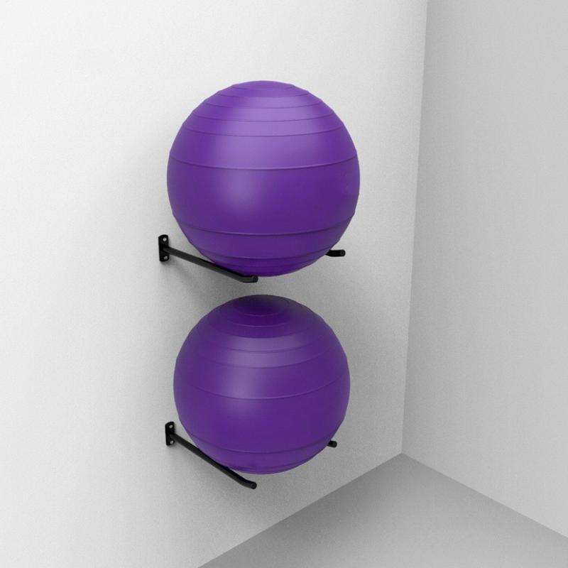 Yoga Ball Holder 2 Pack Wall S - đánh giá và giá Home Gym Yoga Storage
