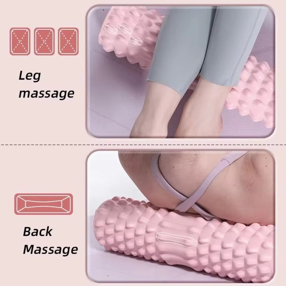 EVA Foam Fitness Back Roll Hig - đánh giá và giá Foam Roller High Density