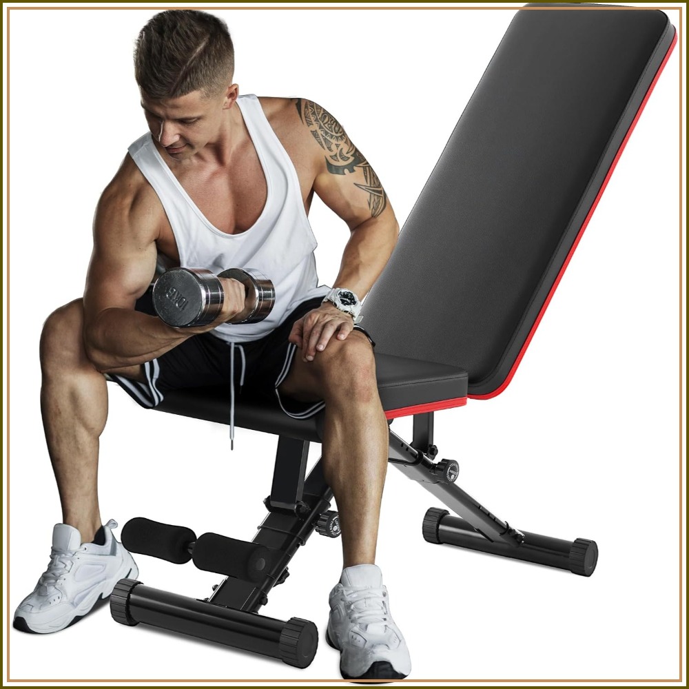Adjustable Weight Bench for Fu - đánh giá và giá Home Gym Dumbbell Workout