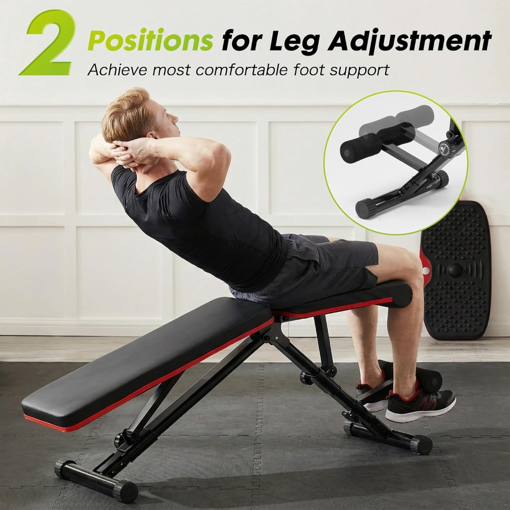 Adjustable Weight Bench for Fu - đánh giá và giá Home Gym Dumbbell Workout