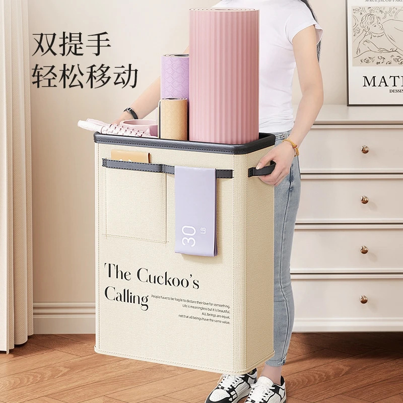 Yoga Storage Box Foldable Orga - đánh giá và giá Home Gym Yoga Mat Storage