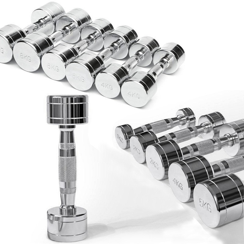 2-Pack Steel Dumbbells Ultraco - đánh giá và giá Home Gym Dumbbell Workout