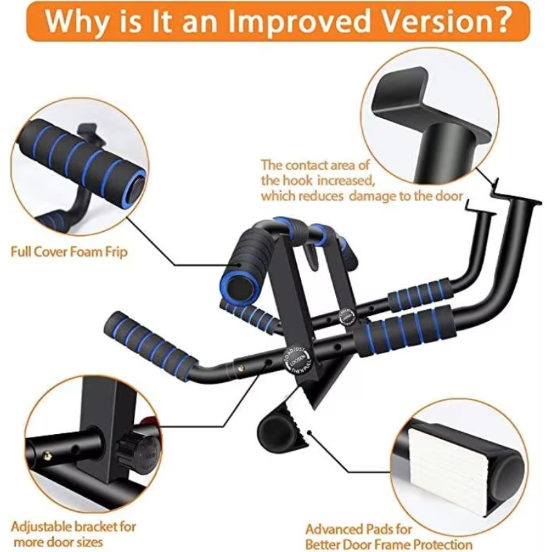 Pull up Bar for Doorway Multif - đánh giá và giá Home Gym System