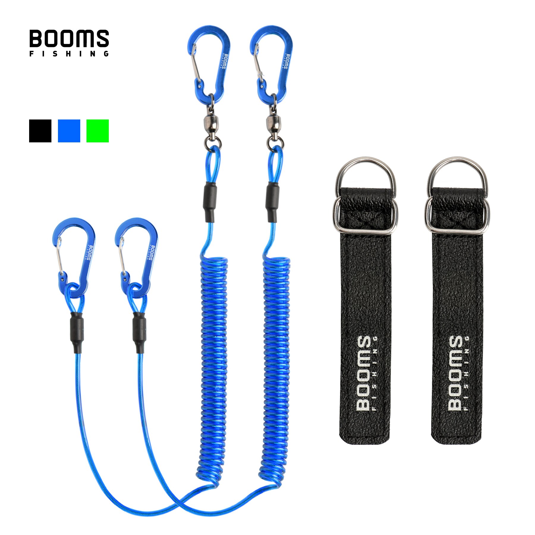 Booms Fishing T02RB1 Fishing R - đánh giá và giá Resistance Band Heavy